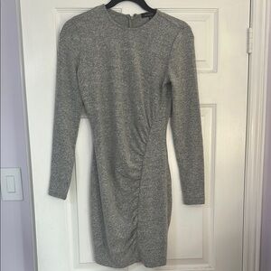 Dynamite Gray Long-Sleeve Sweater Drwss
